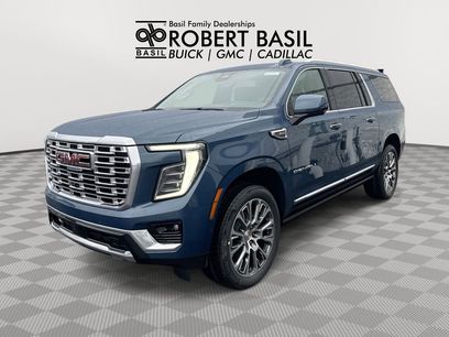 New 2026 GMC Yukon XL Denali w/ Denali Reserve Package