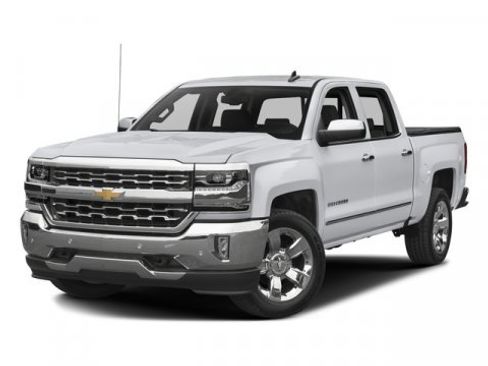 Used 2016 Chevrolet Silverado 1500 LTZ w/ Sport Package image 4