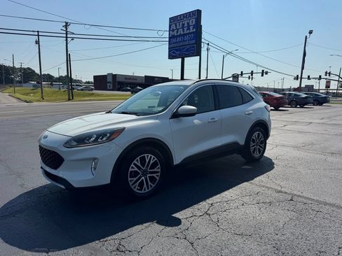 Used 2020 Ford Escape SEL FWD image 1