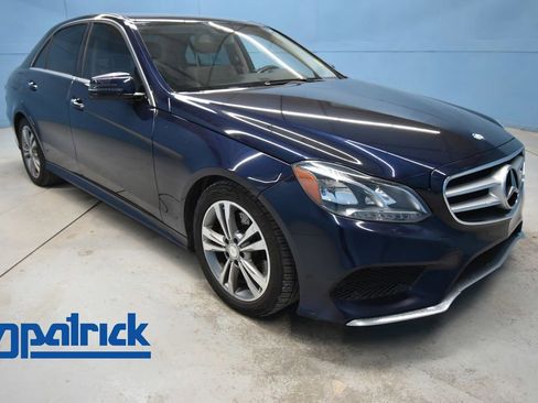 Used 2016 Mercedes-Benz E 350 Sedan image 1
