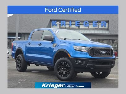 Certified 2023 Ford Ranger XL w/ Equipment Group 101A High