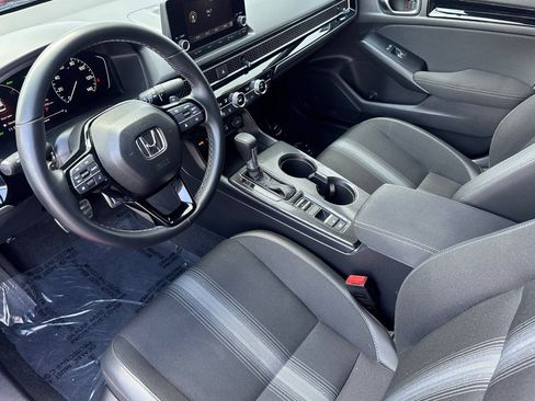 Used 2025 Honda Civic FWD Hybrid Sedan image 4