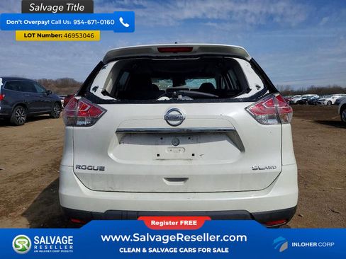 Used 2015 Nissan Rogue SL w/ SL Premium Package image 5