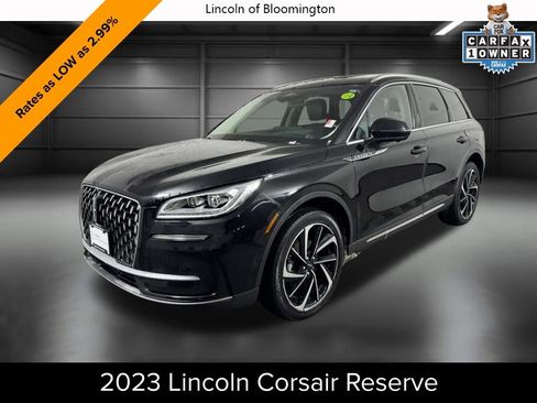 Certified 2023 Lincoln Corsair Reserve w/ Equipment Group 202A AWD/4WD image 1