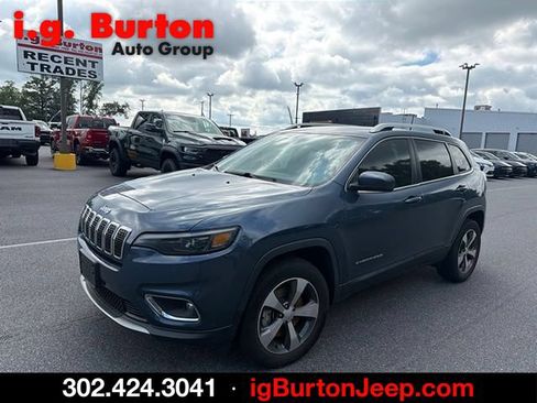 Used 2020 Jeep Cherokee Limited w/ Trailer Tow Group AWD/4WD image 5