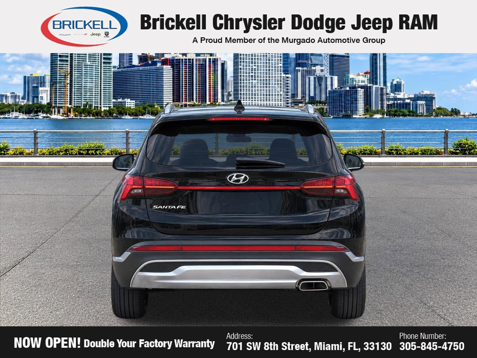 Used 2023 Hyundai Santa Fe SEL w/ Premium Package FWD image 9