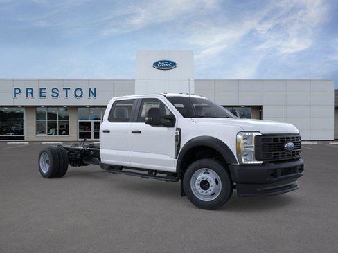 New 2026 Ford F450 XL w/ Snow Plow Prep Package AWD/4WD image 7