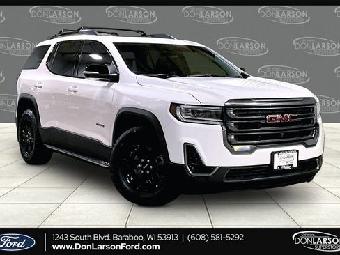 Used 2023 GMC Acadia AT4 w/ Technology Package AWD/4WD image 1