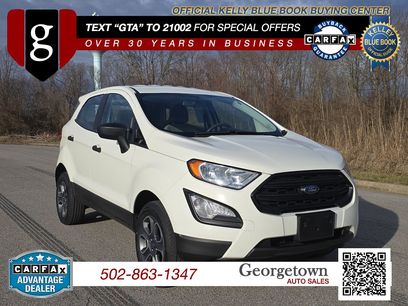 Used 2020 Ford EcoSport S