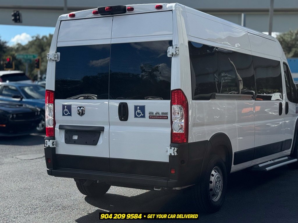 Used 2022 RAM ProMaster 2500 FWD image 8
