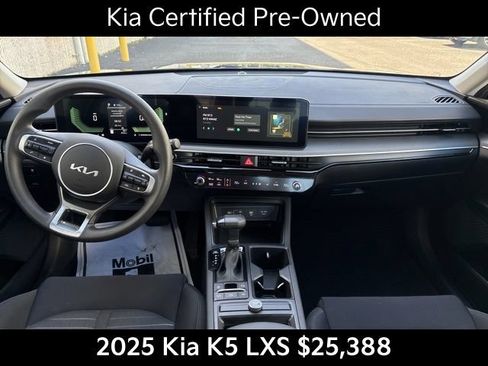 Certified 2025 Kia K5 LXS FWD image 26