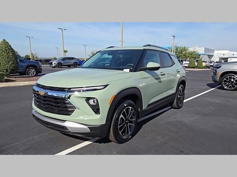 New 2026 Chevrolet TrailBlazer LT image 23