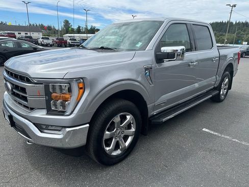 Used 2021 Ford F150 Lariat AWD/4WD image 6