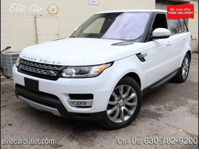 Used 2015 Land Rover Range Rover Sport HSE
