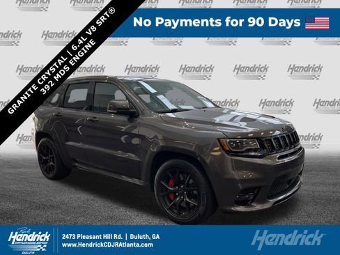 Used 2021 Jeep Grand Cherokee SRT AWD/4WD image 1