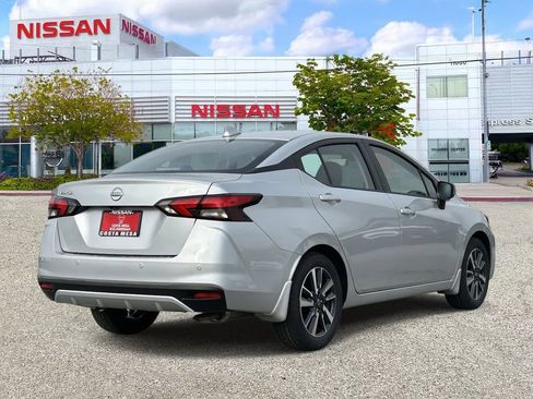 New 2025 Nissan Versa SV w/ Trunk Package image 4