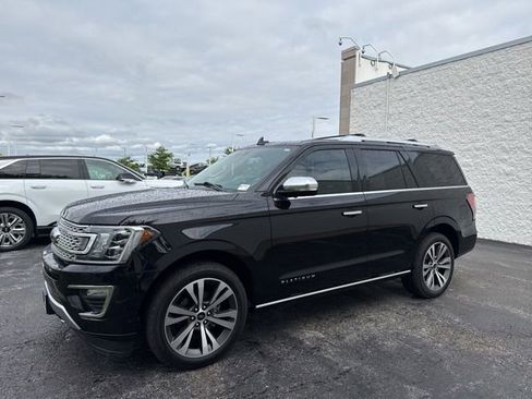 Used 2021 Ford Expedition Platinum AWD/4WD image 3