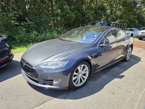 Used 2016 Tesla Model S 90D AWD/4WD image 2