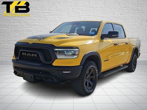 Used 2023 RAM 1500 Rebel w/ Rebel Level 2 Equipment Group image 1