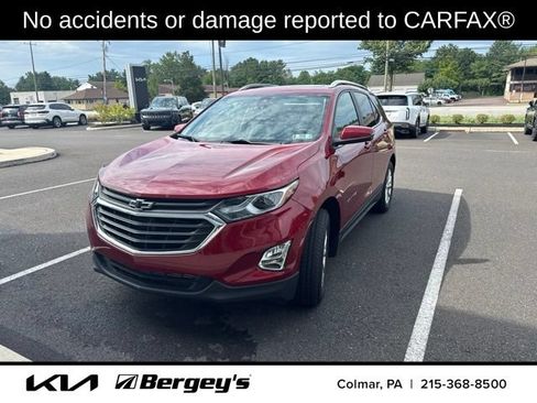 Used 2021 Chevrolet Equinox LT AWD/4WD image 2