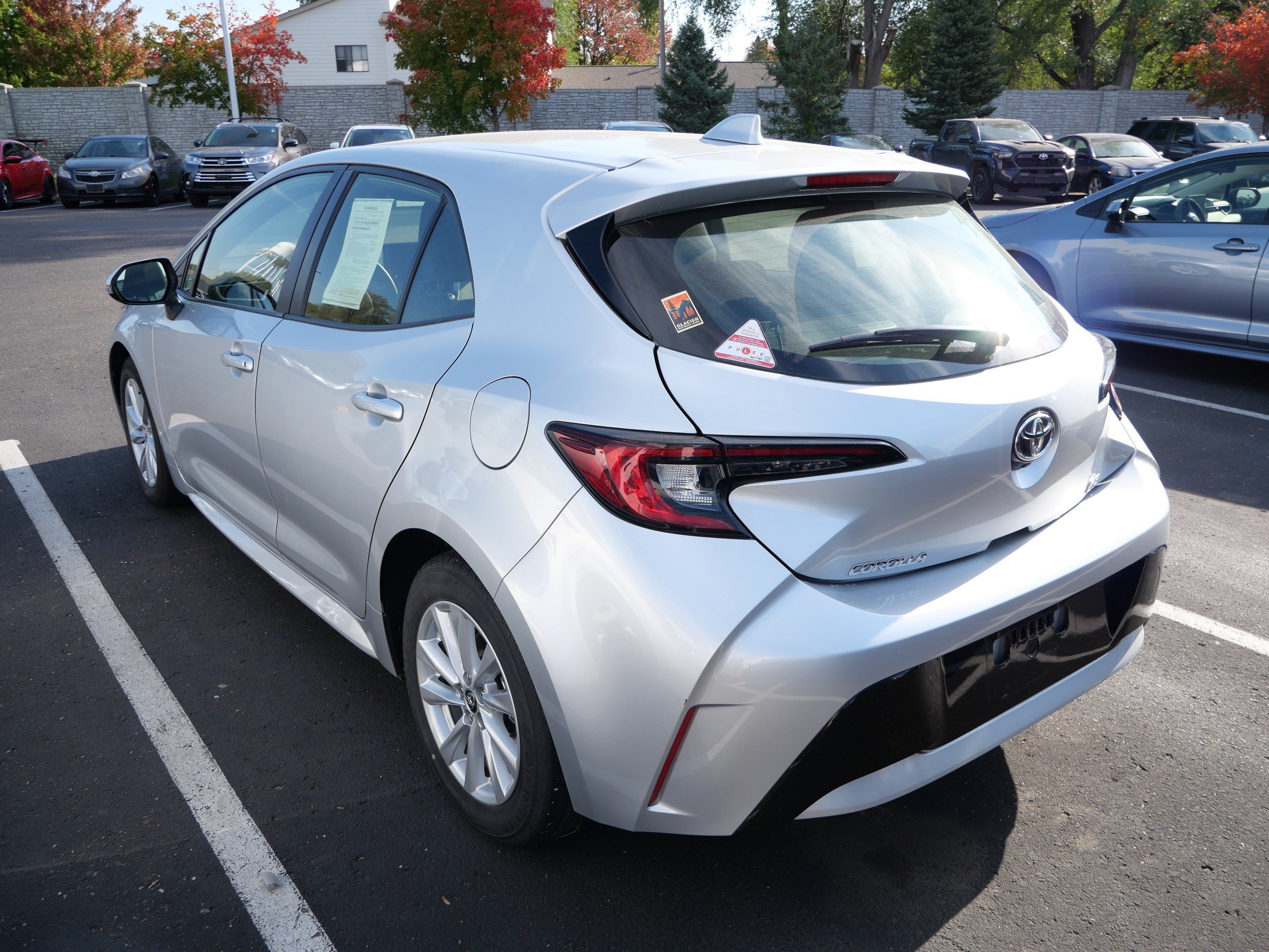 Certified 2025 Toyota Corolla SE FWD image 7