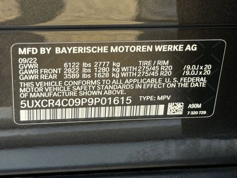 Used 2023 BMW X5 sDrive40i w/ Premium Package RWD image 34