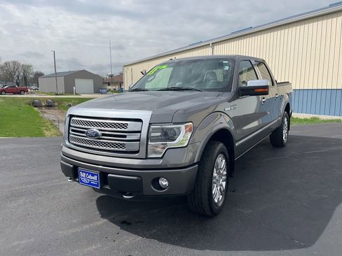 Used 2013 Ford F150 Platinum AWD/4WD image 8