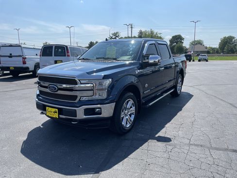 Used 2018 Ford F150 King Ranch w/ Equipment Group 601A Luxury AWD/4WD image 4