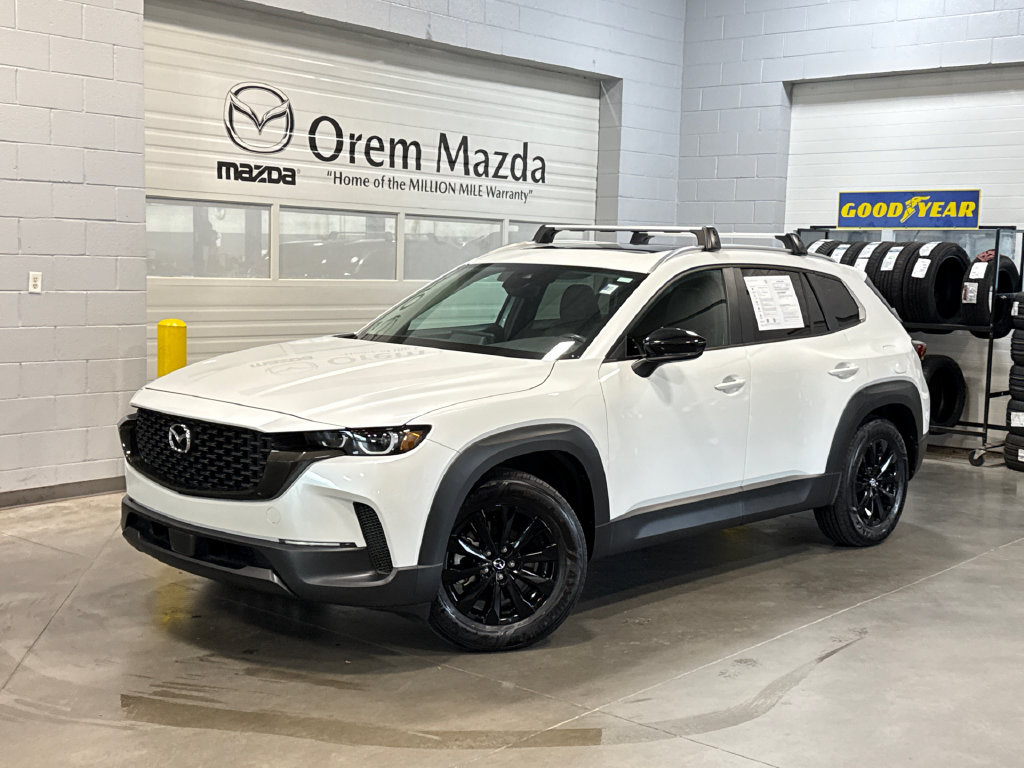 Certified 2024 MAZDA CX-50 AWD 2.5 S w/ Weather Package image 1