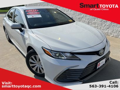 Certified 2022 Toyota Camry LE