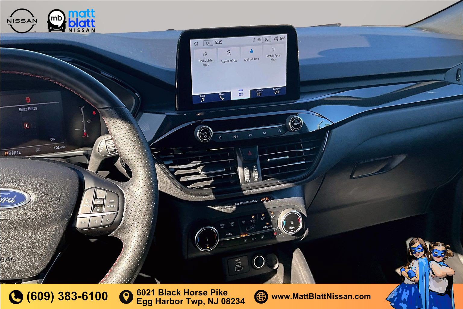 Used 2025 Ford Escape ST-Line Select AWD/4WD image 5