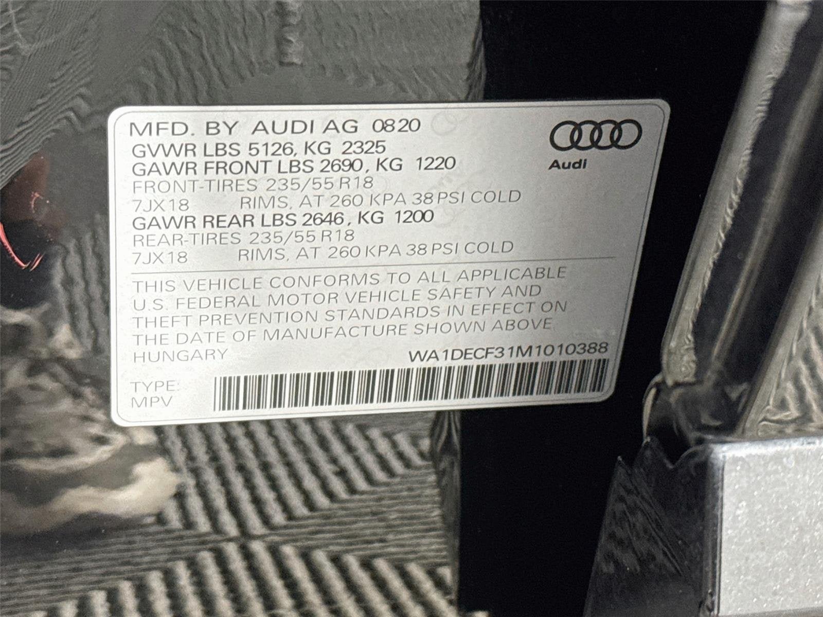 Used 2021 Audi Q3 2.0T Premium w/ Convenience Package AWD/4WD image 33