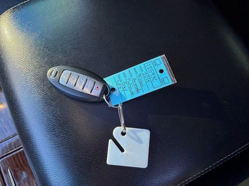 Used 2019 Nissan Armada Platinum w/ Captain's Chairs Package image 2