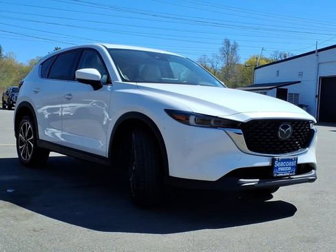 Certified 2022 MAZDA CX-5 AWD 2.5 S w/ Premium Package image 6