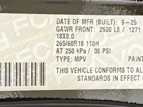 New 2025 Jeep Grand Cherokee Altitude AWD/4WD image 23