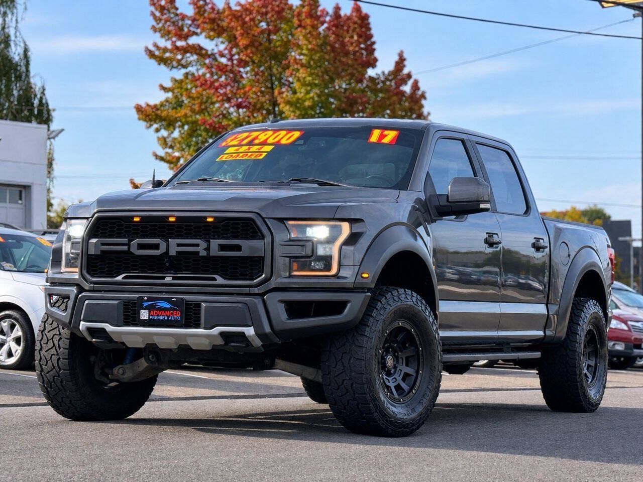 Used 2017 Ford F150 Raptor w/ Equipment Group 802A Luxury AWD/4WD image 5