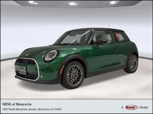 New 2026 MINI Cooper S FWD image 1