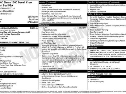Used 2024 GMC Sierra 1500 Denali w/ Technology Package
