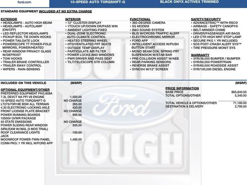 New 2026 Ford F250 Lariat AWD/4WD image 2
