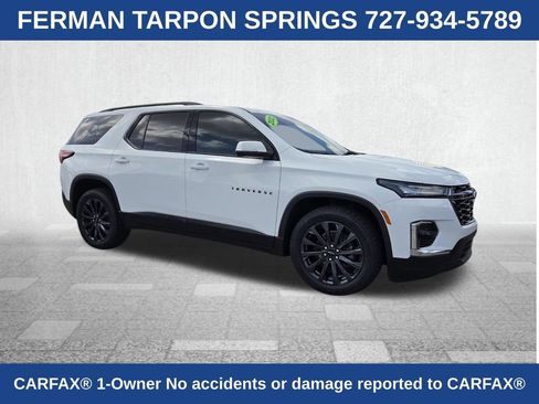 Used 2023 Chevrolet Traverse RS w/ LPO, Floor Liner Package AWD/4WD image 2