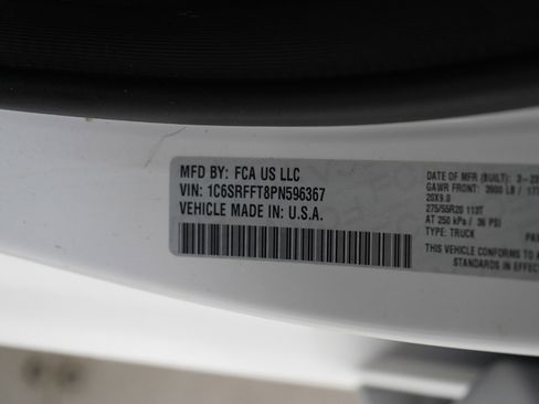 Used 2023 RAM 1500 Big Horn AWD/4WD image 28