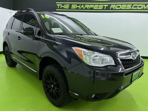 Used 2016 Subaru Forester 2.5i Touring w/ Protection Package #2 AWD/4WD image 2