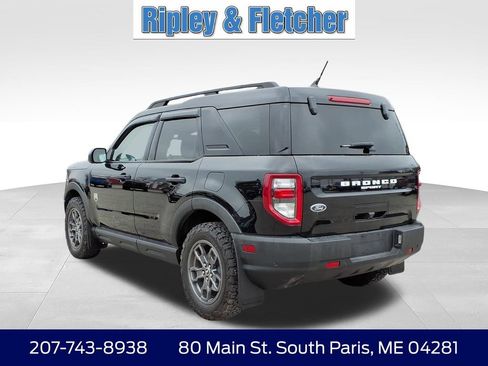 Certified 2022 Ford Bronco Sport Big Bend w/ Convenience Package AWD/4WD image 8