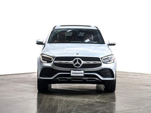 Used 2022 Mercedes-Benz GLC 300 4MATIC Coupe image 3