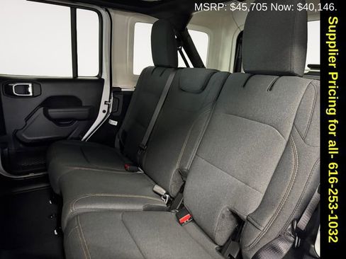 New 2026 Jeep Wrangler Sport image 20