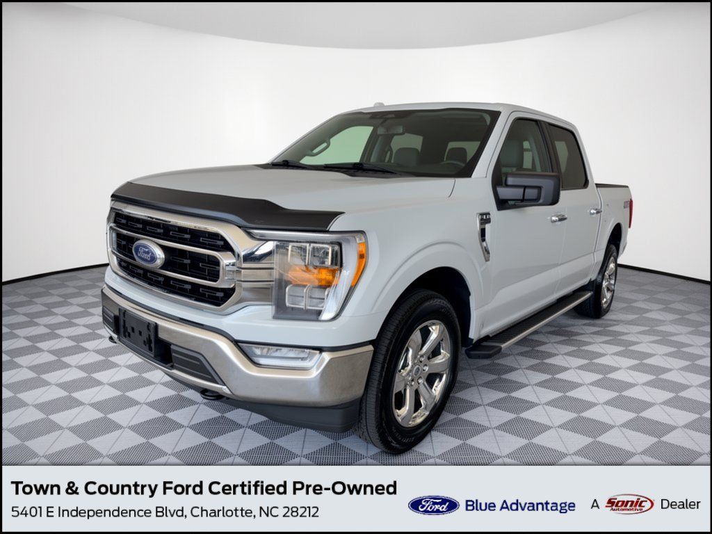 Used 2023 Ford F150 XLT w/ Equipment Group 302A High AWD/4WD image 1