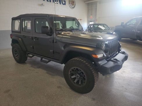 Used 2023 Jeep Wrangler Unlimited Sport image 6