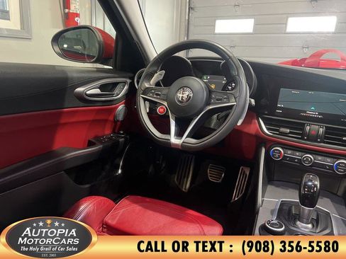 Used 2018 Alfa Romeo Giulia Ti Sport w/ Quick Order Package 22S Sport image 24
