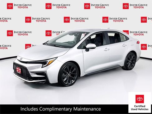 Certified 2024 Toyota Corolla SE w/ SE Package AWD/4WD image 1