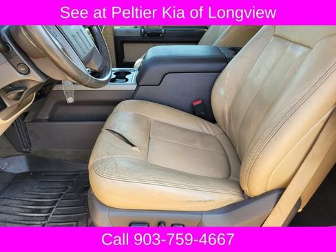 Used 2014 Ford F250 Lariat w/ Lariat Interior Package AWD/4WD image 14